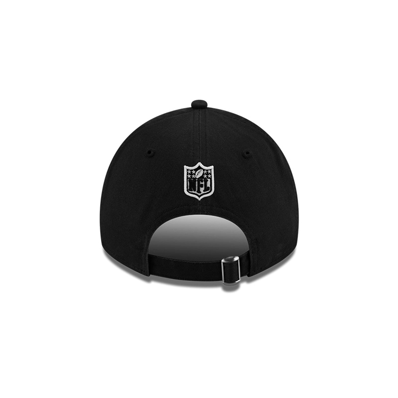 GORRA CASUAL CLASSIC CONCHO  NFL PITTSBURGH STEELERS BAD BUNNY SUPER TAZON NEGRO - 6