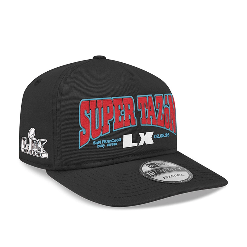 GORRA 19TWENTY NFL SUPER TAZON NEGRO - 1