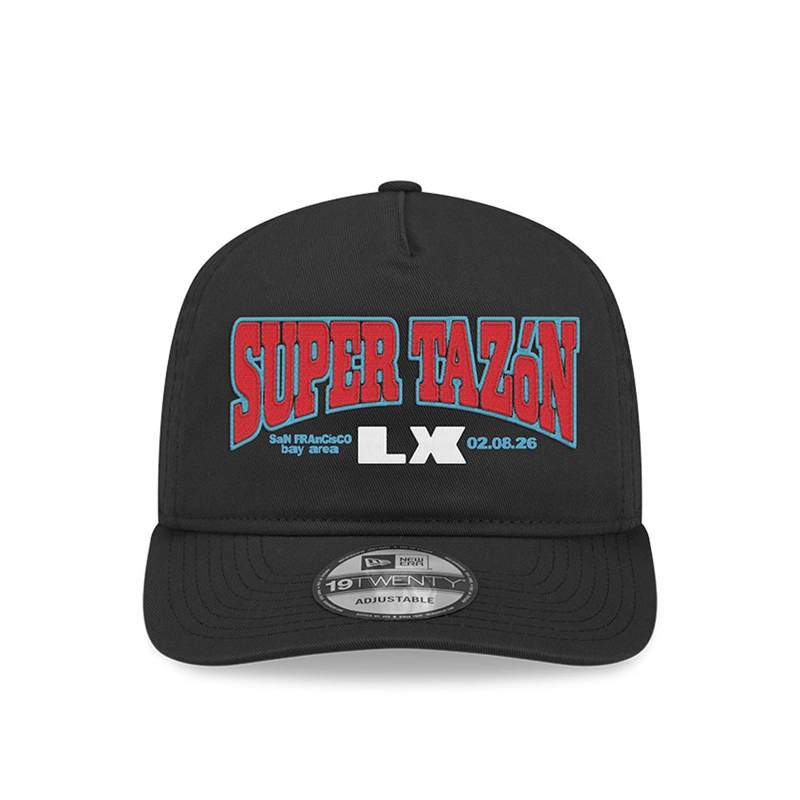 GORRA 19TWENTY NFL SUPER TAZON NEGRO - 3
