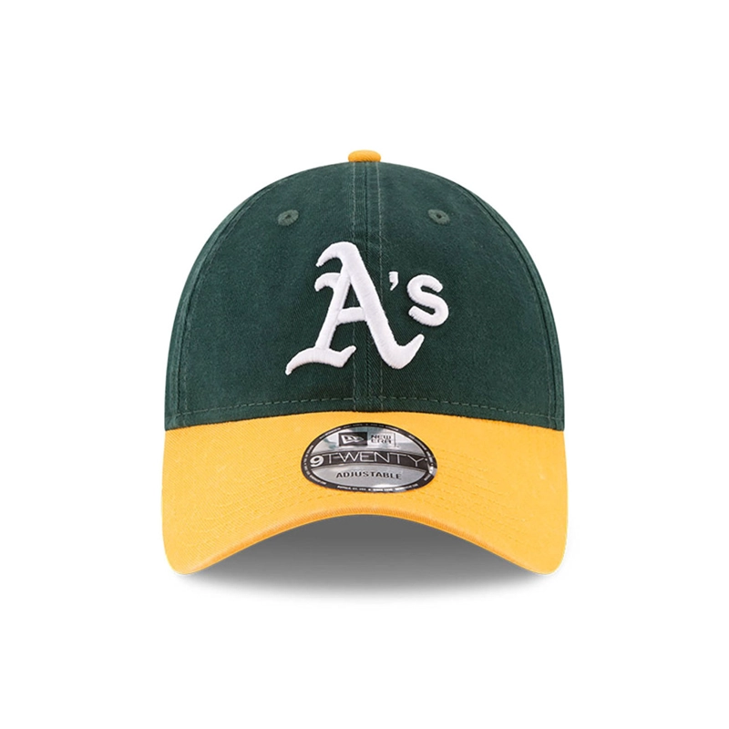 GORRA 9TWENTY MLB OAKLAND ATHLETICS CORE CLASS REP VERDE - 2