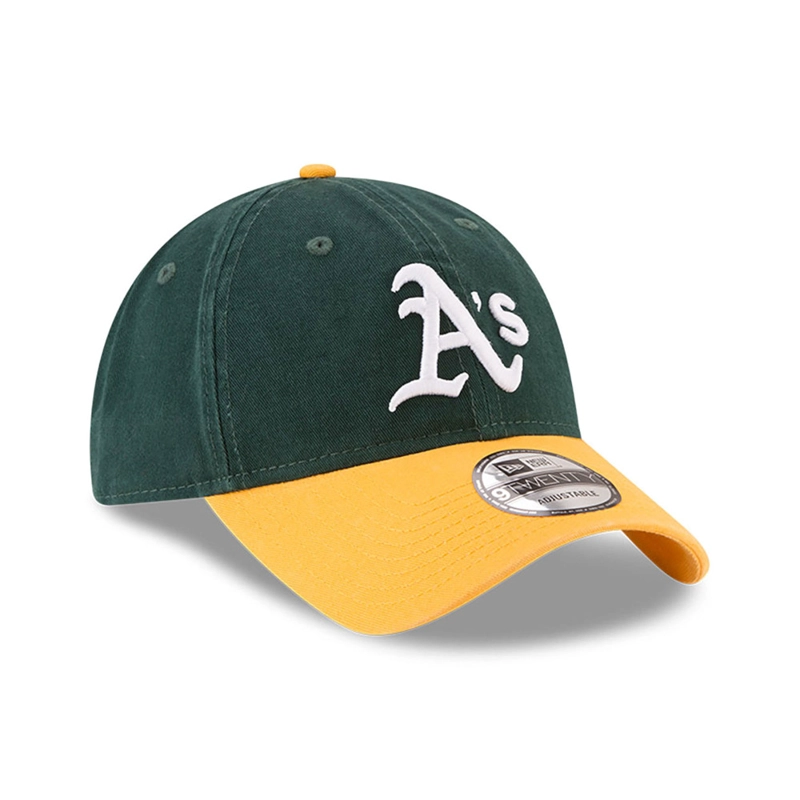 GORRA 9TWENTY MLB OAKLAND ATHLETICS CORE CLASS REP VERDE - 3
