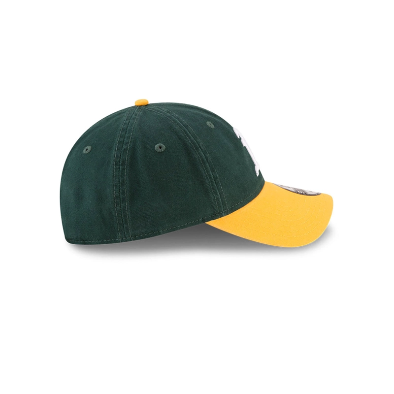 GORRA 9TWENTY MLB OAKLAND ATHLETICS CORE CLASS REP VERDE - 4