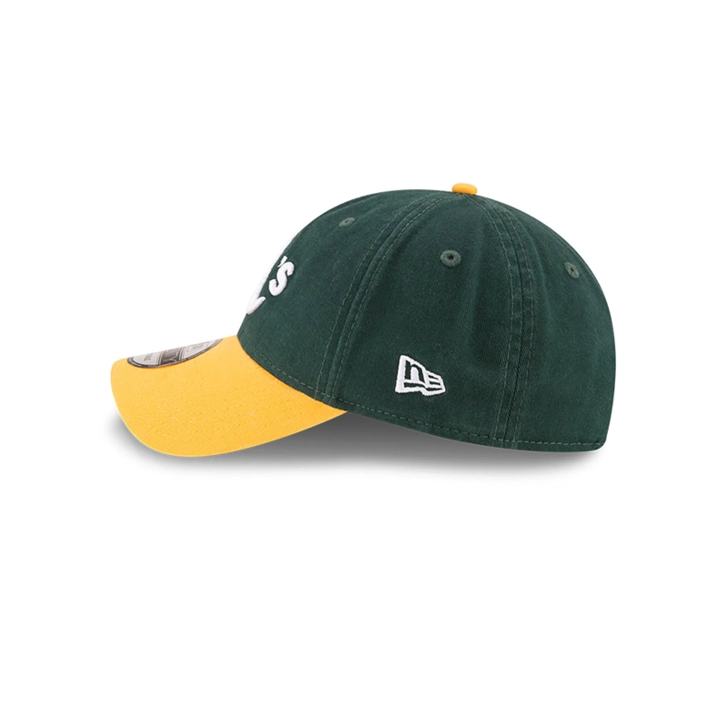 GORRA 9TWENTY MLB OAKLAND ATHLETICS CORE CLASS REP VERDE - 5