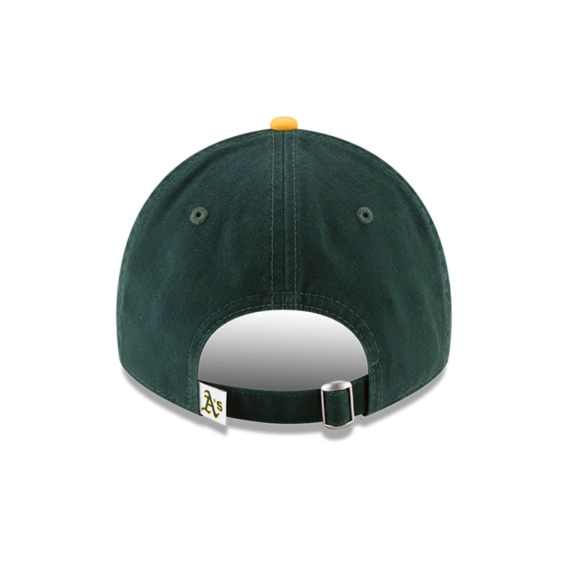 GORRA 9TWENTY MLB OAKLAND ATHLETICS CORE CLASS REP VERDE - 6