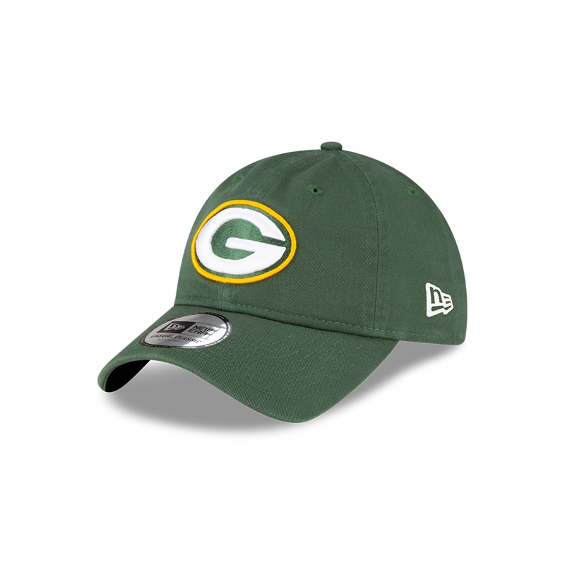 GORRA CASUAL CLASSIC CONCHO  NFL GREEN BAY PACKERS BAD BUNNY SUPERBOWL VERDE - 2