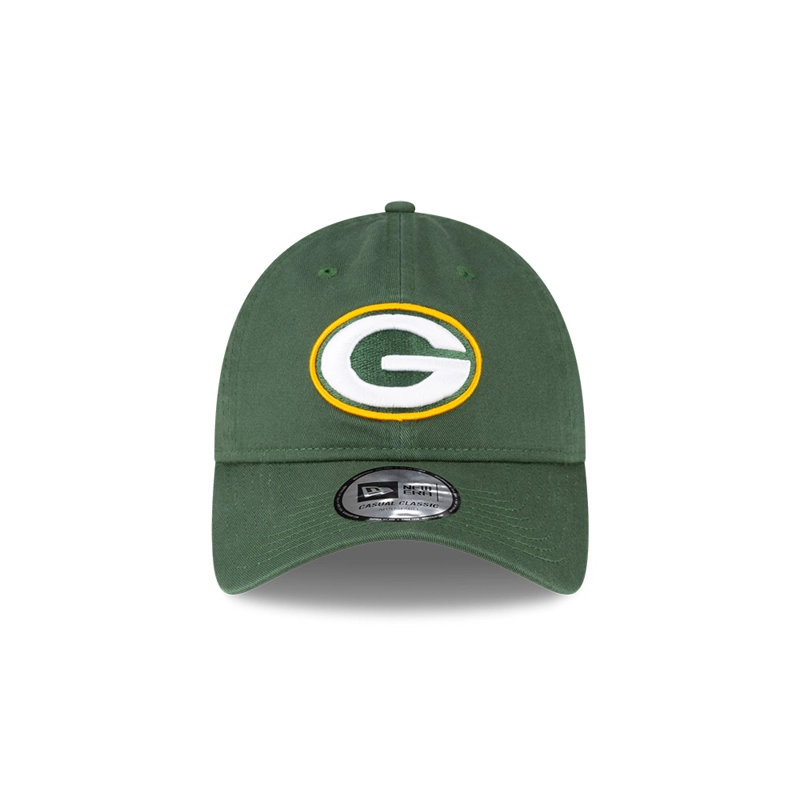 GORRA CASUAL CLASSIC CONCHO  NFL GREEN BAY PACKERS BAD BUNNY SUPERBOWL VERDE - 3