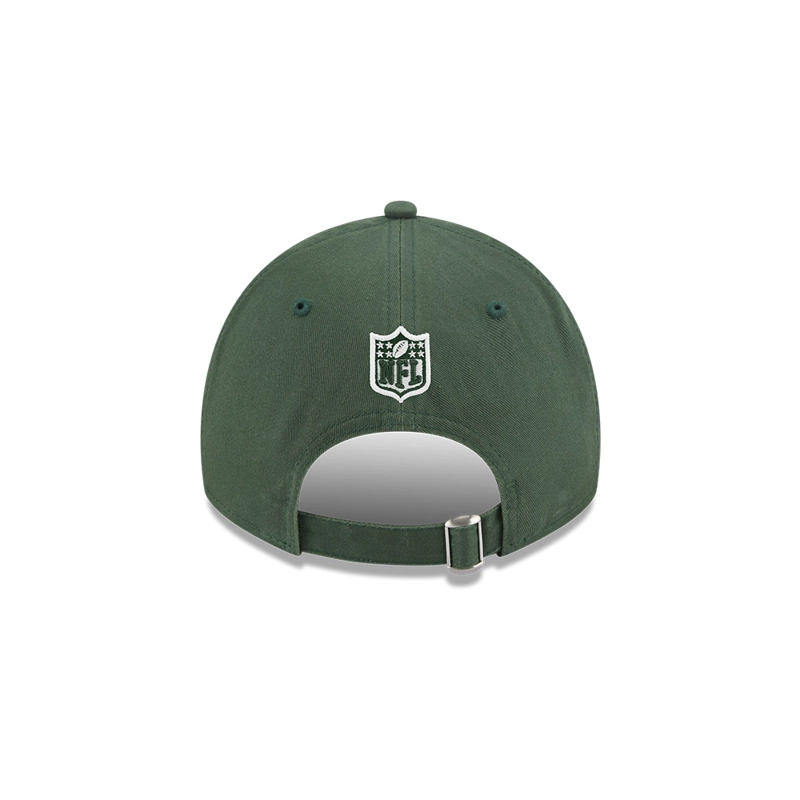 GORRA CASUAL CLASSIC CONCHO  NFL GREEN BAY PACKERS BAD BUNNY SUPERBOWL VERDE - 6