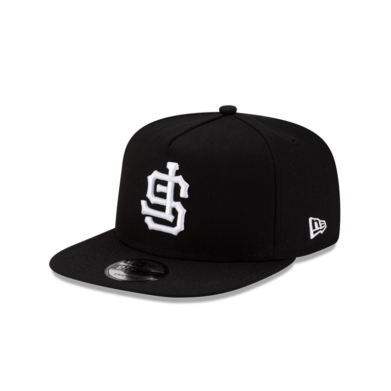 GORRA 9FIFTY MLB SAN FRANCISCO GIANTS UPSIDE DOWN NEGRO - 1