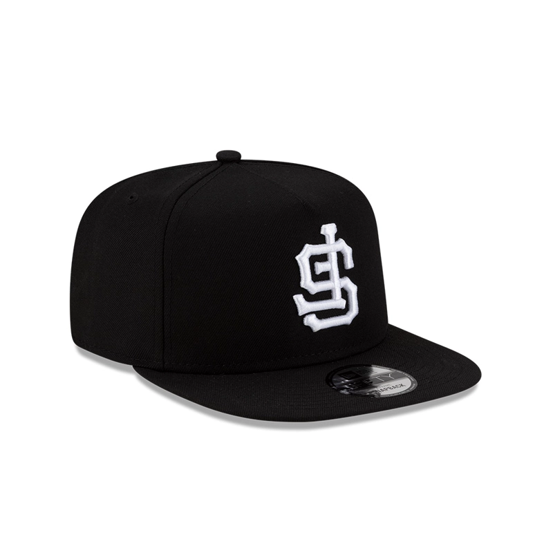 GORRA 9FIFTY MLB SAN FRANCISCO GIANTS UPSIDE DOWN NEGRO - 2