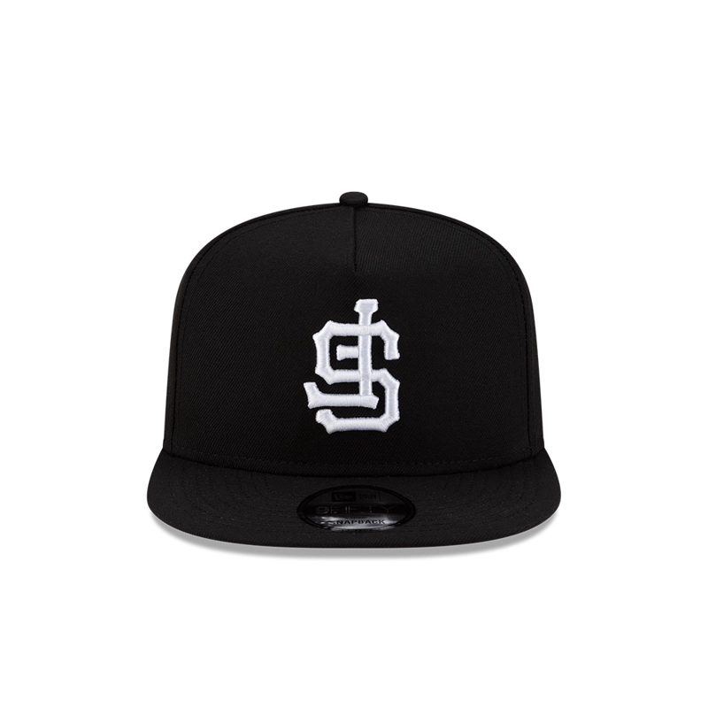 GORRA 9FIFTY MLB SAN FRANCISCO GIANTS UPSIDE DOWN NEGRO - 3