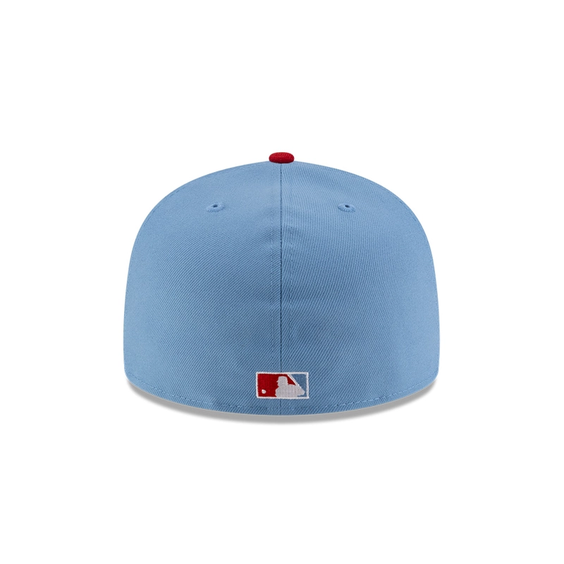 GORRA 59FIFTY MLB CHICAGO WHITE SOX SKY BLUE CELESTE - 6