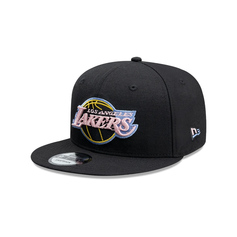 GORRA 9FIFTY NBA LOS ANGELES LAKERS NEGRO - 1