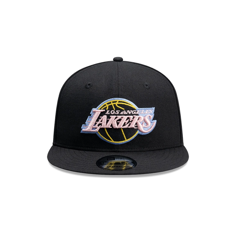 GORRA 9FIFTY NBA LOS ANGELES LAKERS NEGRO - 2