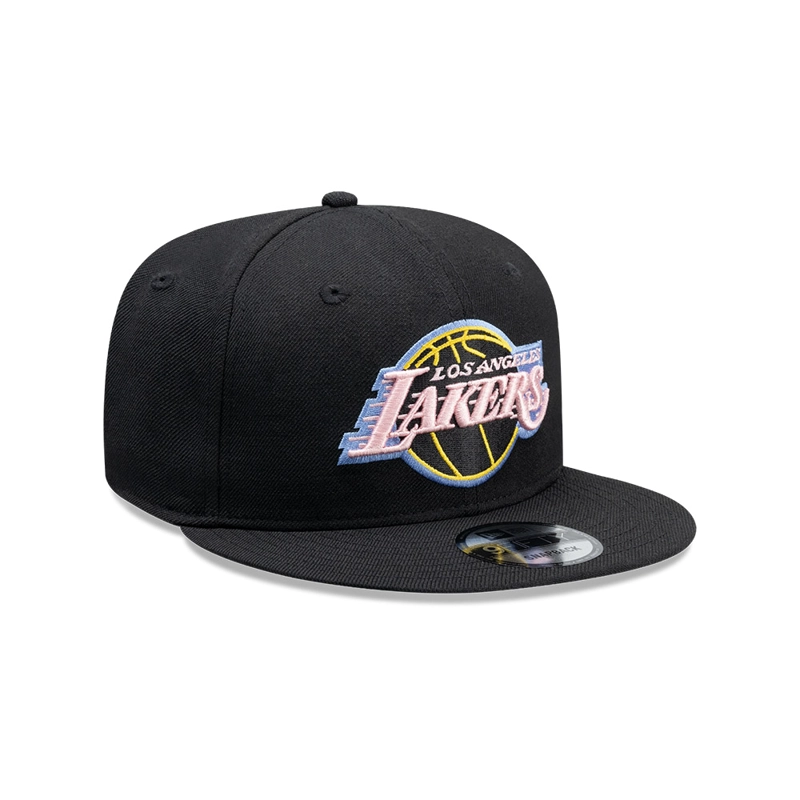 GORRA 9FIFTY NBA LOS ANGELES LAKERS NEGRO - 3