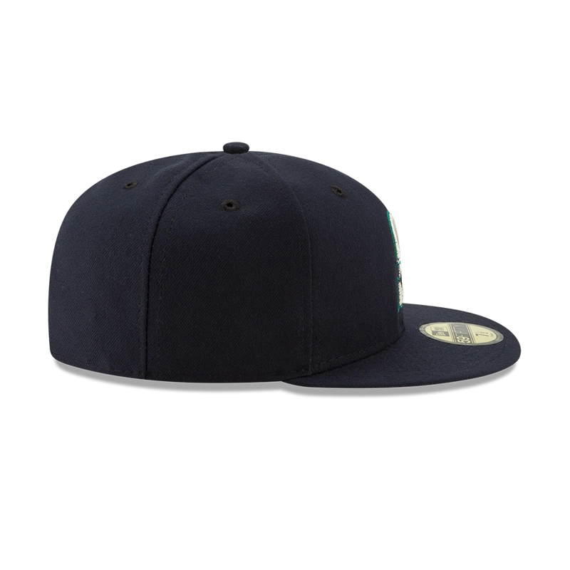 GORRA 59FIFTY MLB SEATTLE MARINERS AC PERFORMANCE AZUL - 4