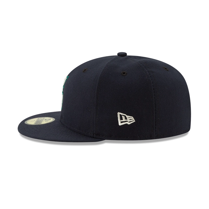 GORRA 59FIFTY MLB SEATTLE MARINERS AC PERFORMANCE AZUL - 5