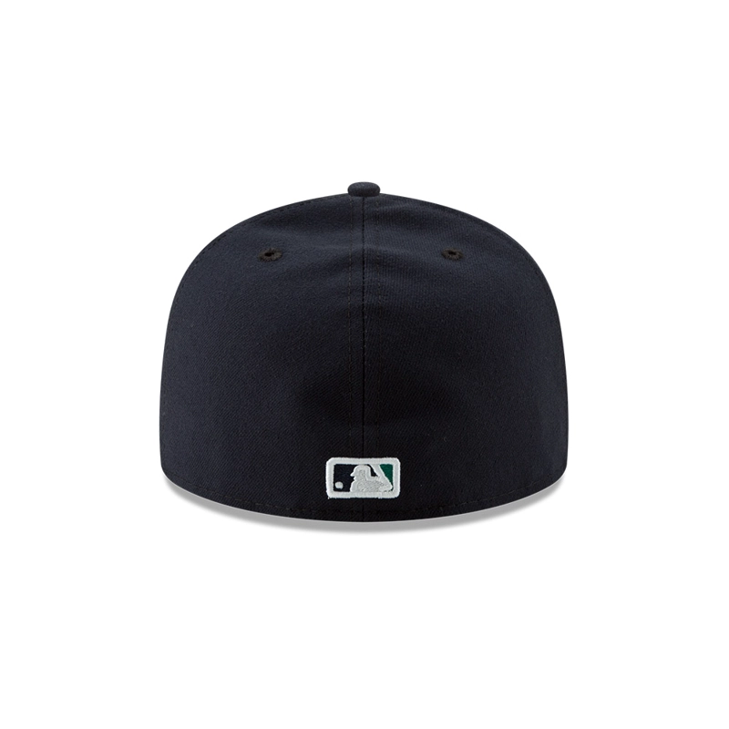 GORRA 59FIFTY MLB SEATTLE MARINERS AC PERFORMANCE AZUL - 6