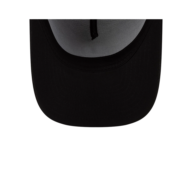 GORRA 9FIFTY MLB OAKLAND ATHLETICS UPSIDE DOWN NEGRO - 6