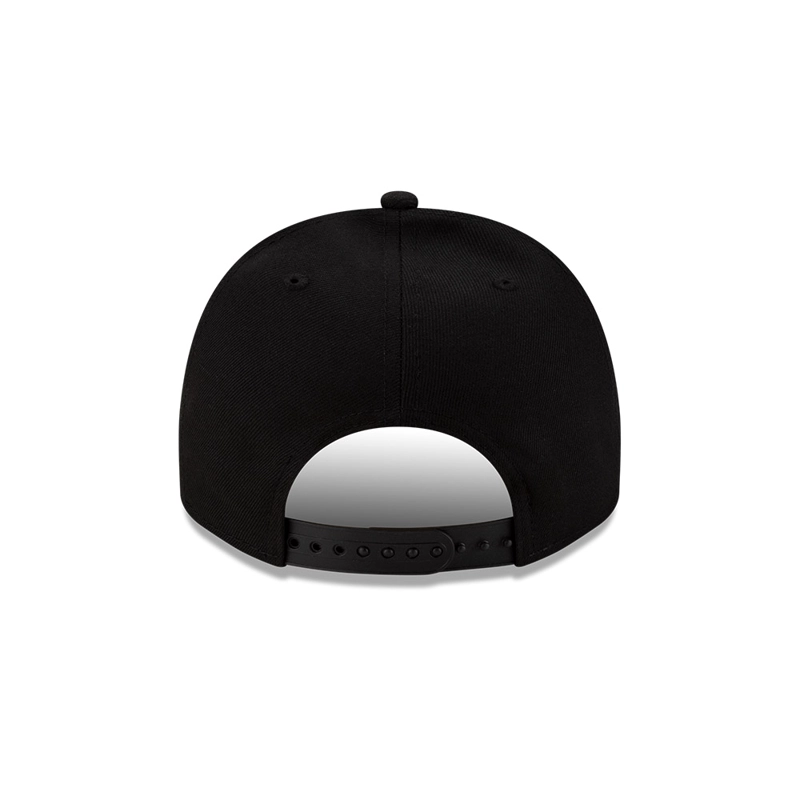 GORRA 9FIFTY MLB OAKLAND ATHLETICS UPSIDE DOWN NEGRO - 7