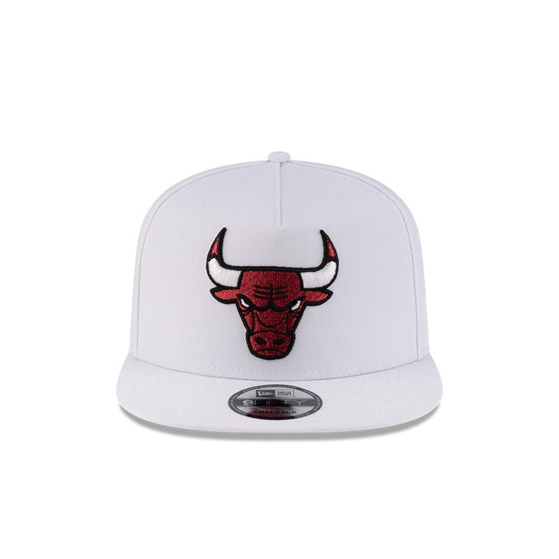 GORRA 9FIFTY NBA CHICAGO BULLS CHAMPS BLANCO - 3