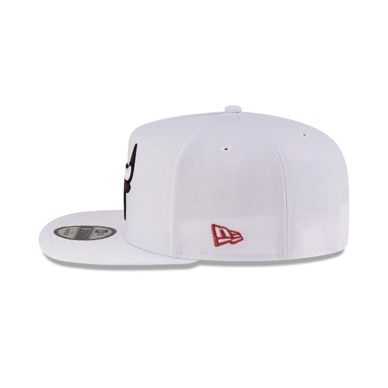 GORRA 9FIFTY NBA CHICAGO BULLS CHAMPS BLANCO - 4