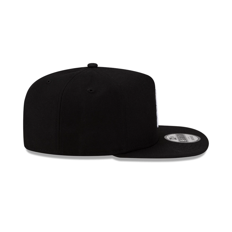 GORRA 9FIFTY MLB NEW YORK METS UPSIDE DOWN NEGRO - 4