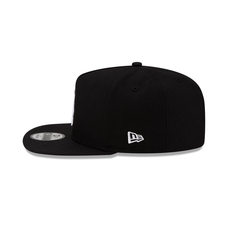 GORRA 9FIFTY MLB NEW YORK METS UPSIDE DOWN NEGRO - 5