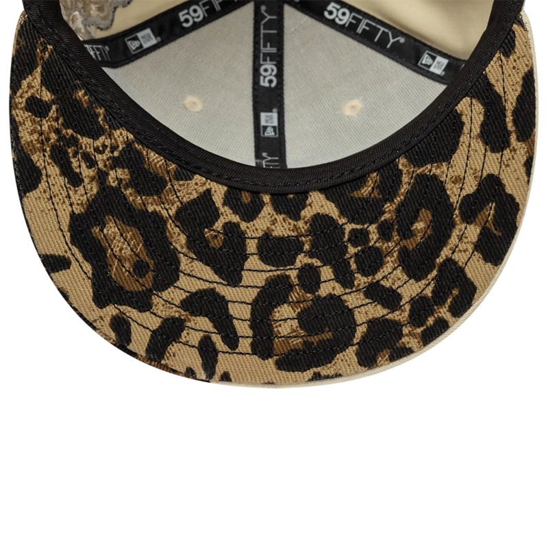 GORRA 59FIFTY MLB NEW YORK YANKEES FLORAL PACK BEIGE - 7