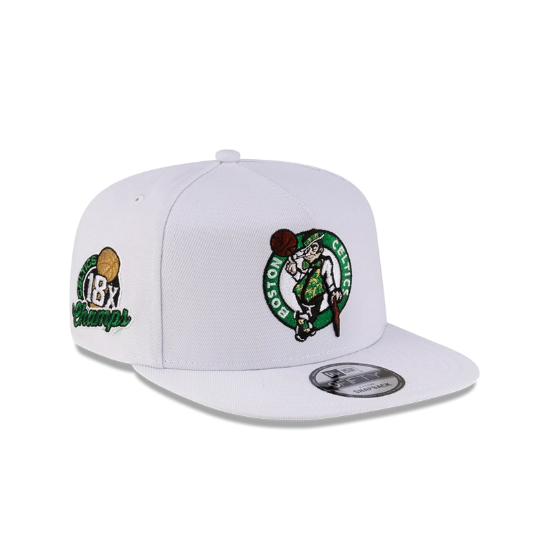 GORRA 9FIFTY NBA BOSTON CELTICS CHAMPS BLANCO - 1