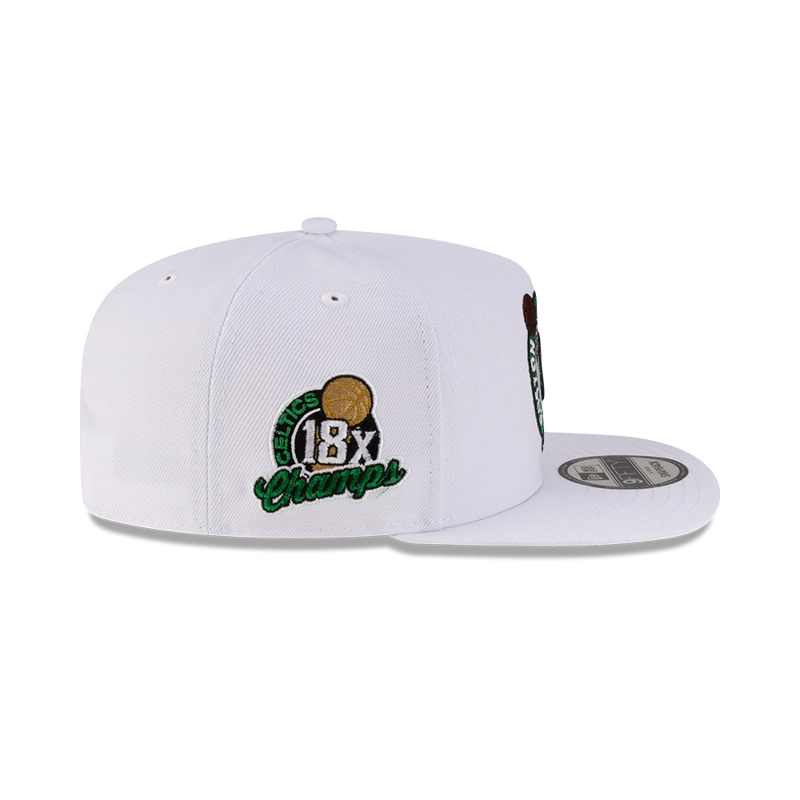 GORRA 9FIFTY NBA BOSTON CELTICS CHAMPS BLANCO - 5