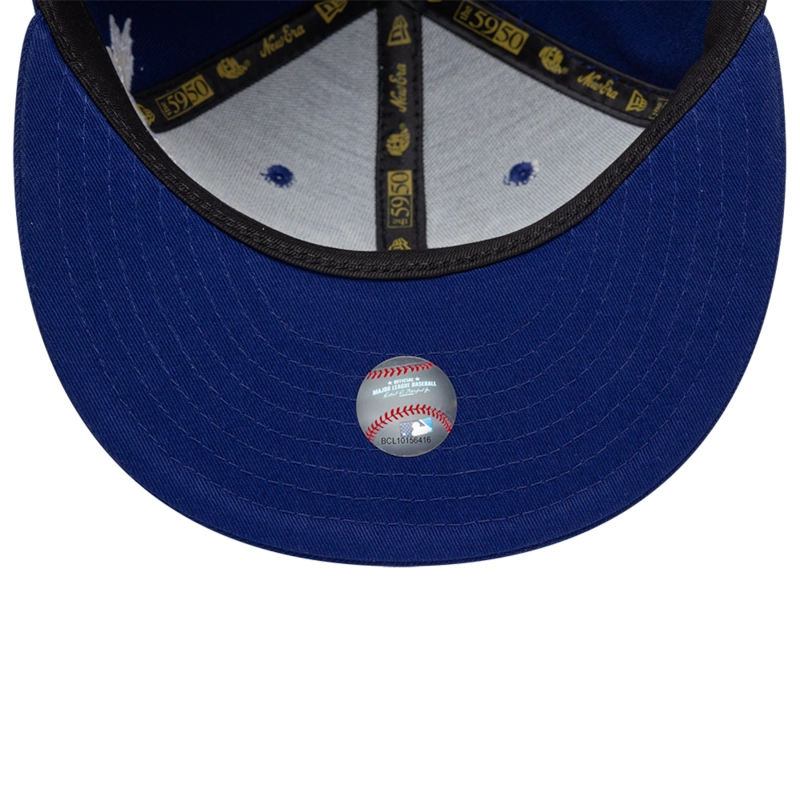 GORRA 59FIFTY MLB LOS ANGELES DODGERS SCRIBBLE NEGRO - 7