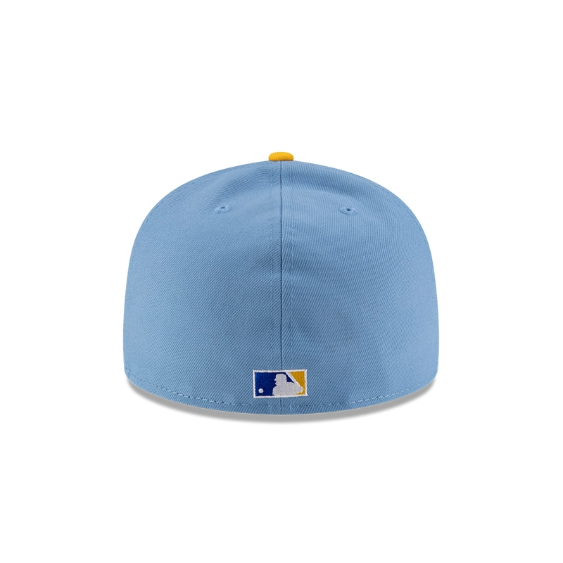 GORRA 59FIFTY MLB SEATTLE MARINERS SKY BLUE CELESTE - 6