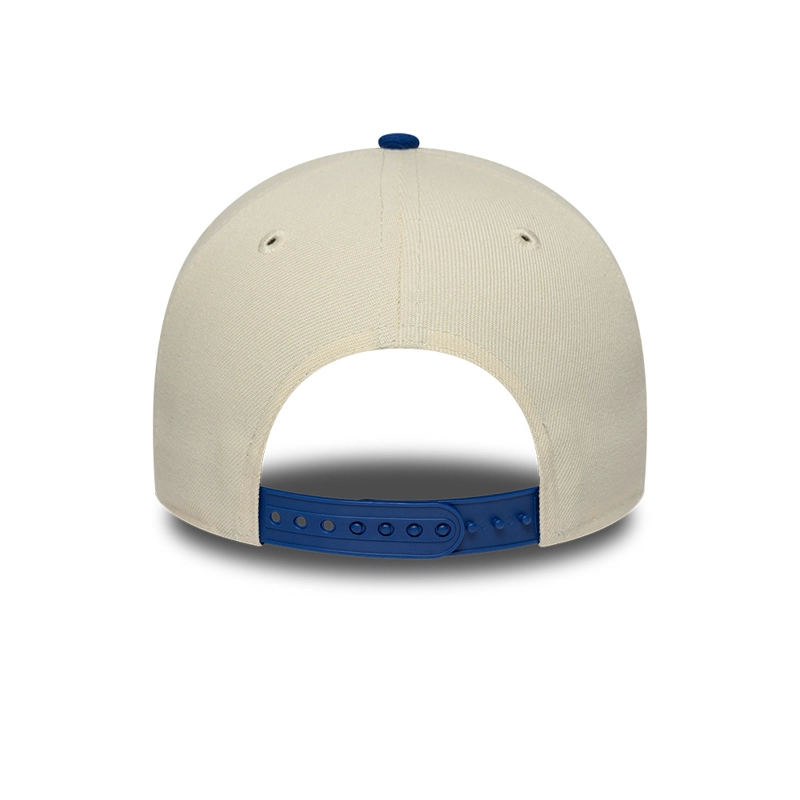 GORRA 9FORTY MLB LOS ANGELES DODGERS PREMIUM BASEBALL BEIGE - 6