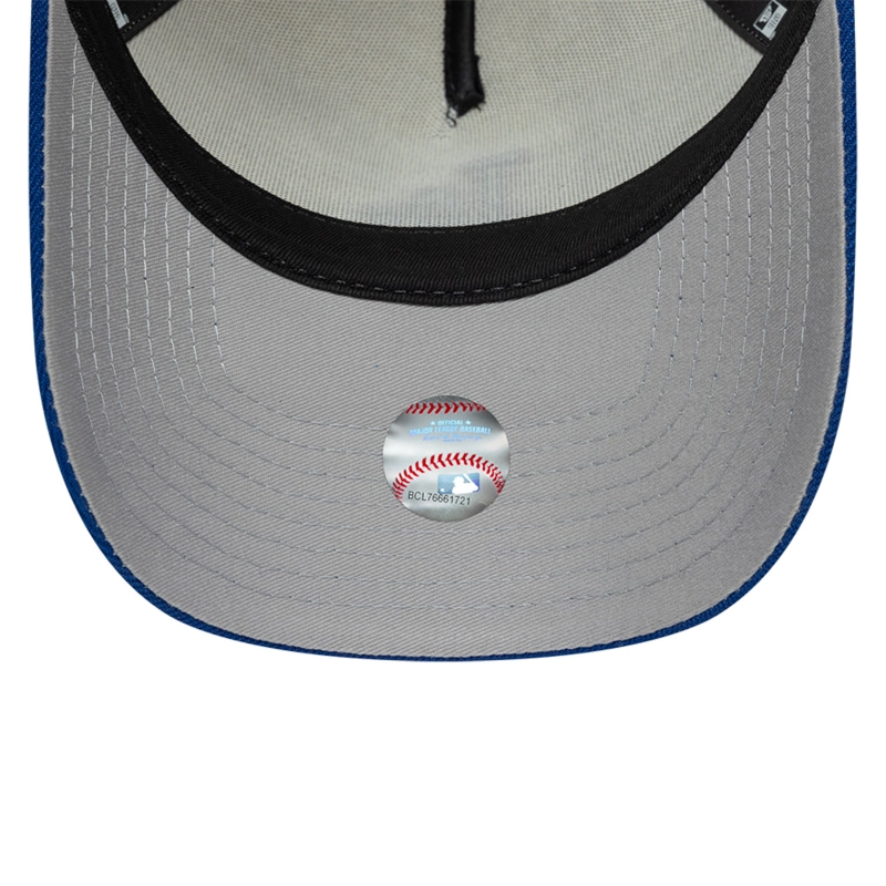 GORRA 9FORTY MLB LOS ANGELES DODGERS PREMIUM BASEBALL BEIGE - 7