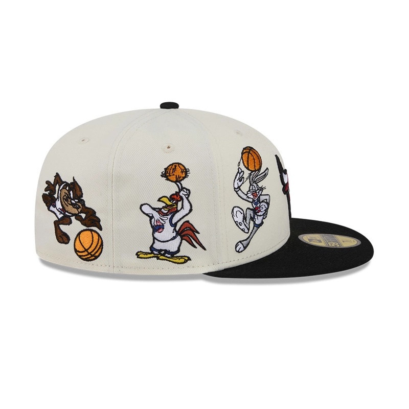 GORRA 59FIFTY NBA CHICAGO BULLS SPACE JAM NEGRO - 5
