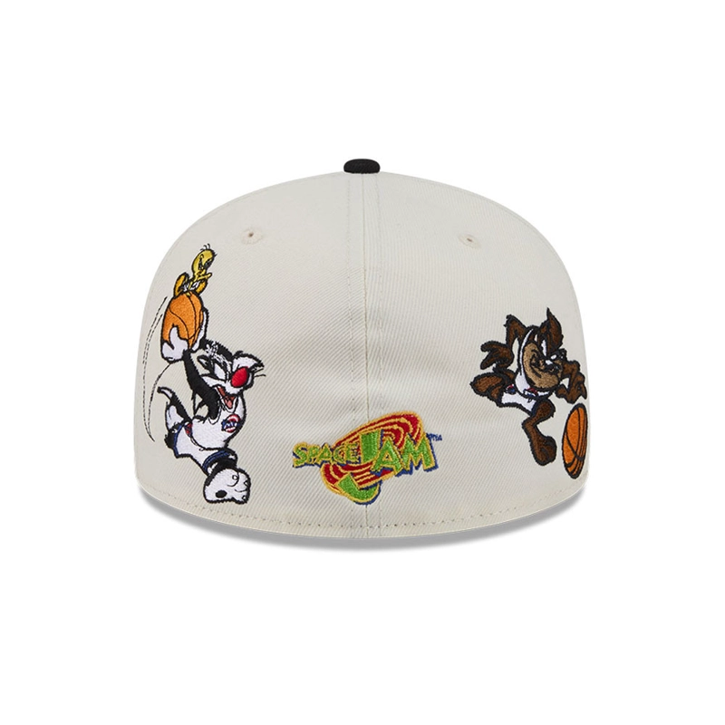 GORRA 59FIFTY NBA CHICAGO BULLS SPACE JAM NEGRO - 6