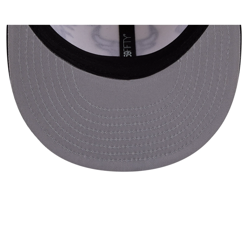 GORRA 59FIFTY NBA CHICAGO BULLS SPACE JAM NEGRO - 7