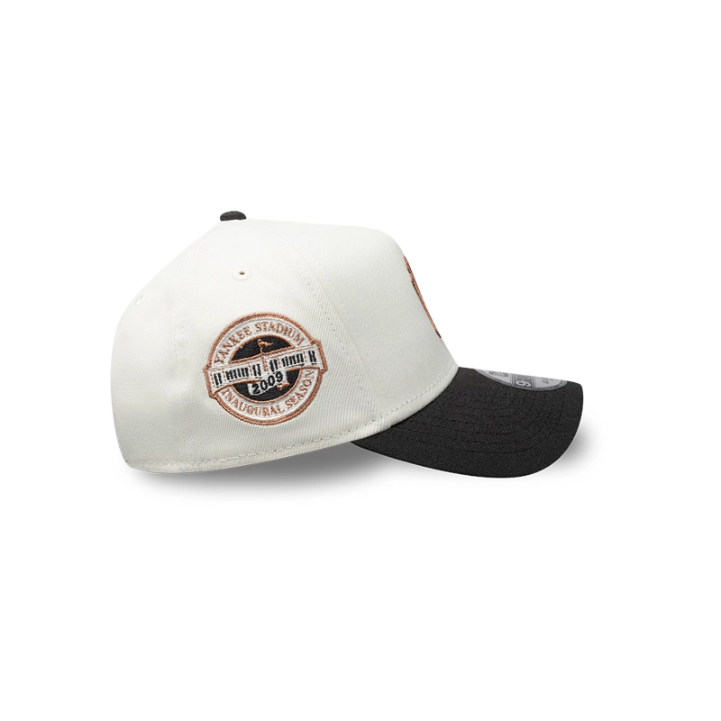 GORRA 9FORTY MLB NEW YORK YANKEES BLANCO - 4