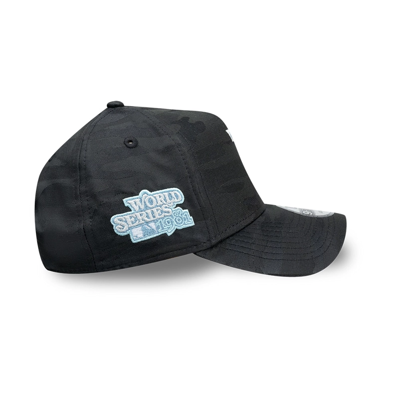GORRA 9FORTY MLB LOS ANGELES DODGERS BLUES COLLECTION NEGRO - 3