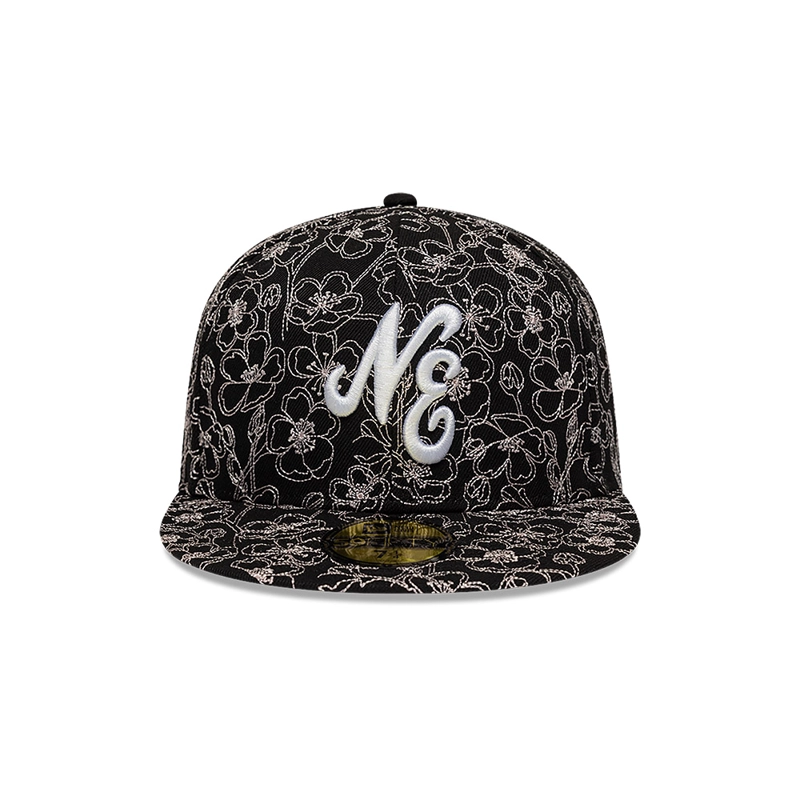 GORRA 59FIFTY CHERRY BLOSSOM NEGRO - 3