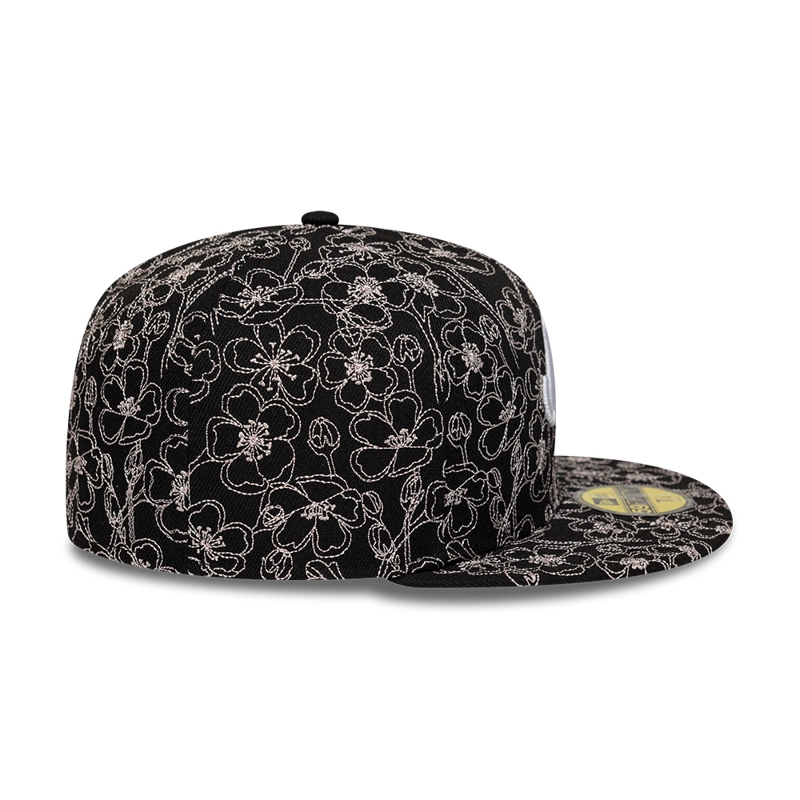 GORRA 59FIFTY CHERRY BLOSSOM NEGRO - 4