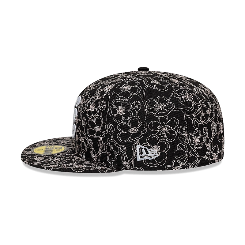GORRA 59FIFTY CHERRY BLOSSOM NEGRO - 5