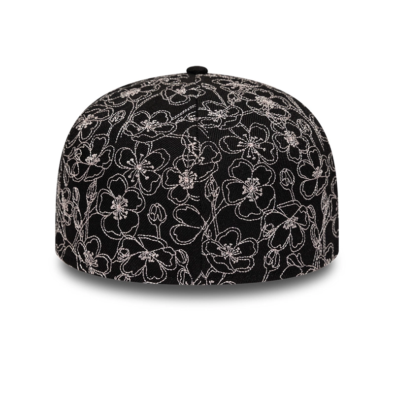 GORRA 59FIFTY CHERRY BLOSSOM NEGRO - 6