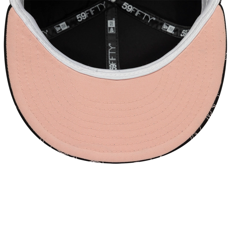 GORRA 59FIFTY CHERRY BLOSSOM NEGRO - 7