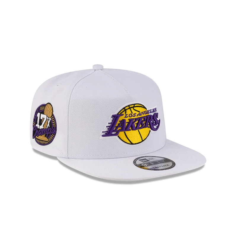 GORRA 9FIFTY NBA LOS ANGELES LAKERS CHAMPS BLANCO - 1