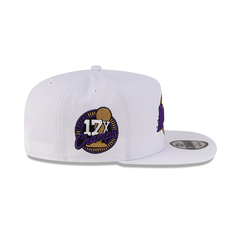 GORRA 9FIFTY NBA LOS ANGELES LAKERS CHAMPS BLANCO - 3