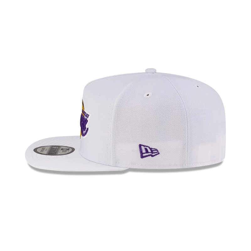 GORRA 9FIFTY NBA LOS ANGELES LAKERS CHAMPS BLANCO - 4