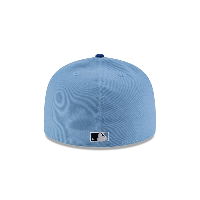 GORRA 59FIFTY MLB BROOKLYN DODGERS SKY BLUE CELESTE - 6