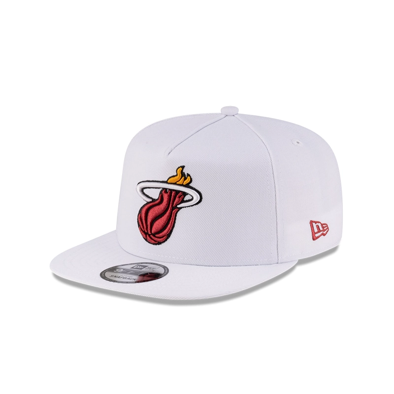 GORRA 9FIFTY NBA MIAMI HEAT CHAMPS BLANCO - 2