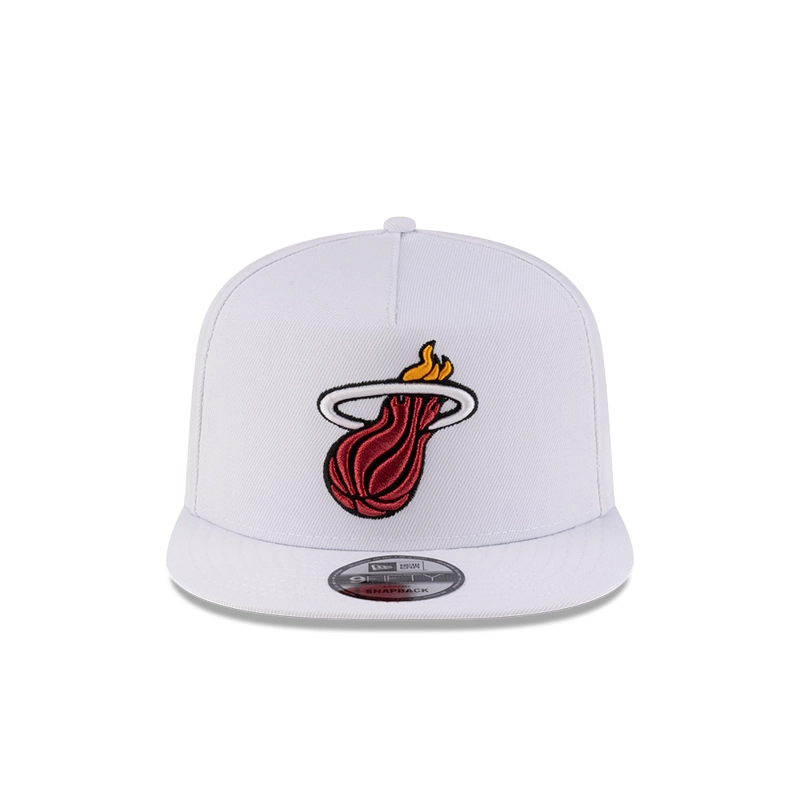 GORRA 9FIFTY NBA MIAMI HEAT CHAMPS BLANCO - 3